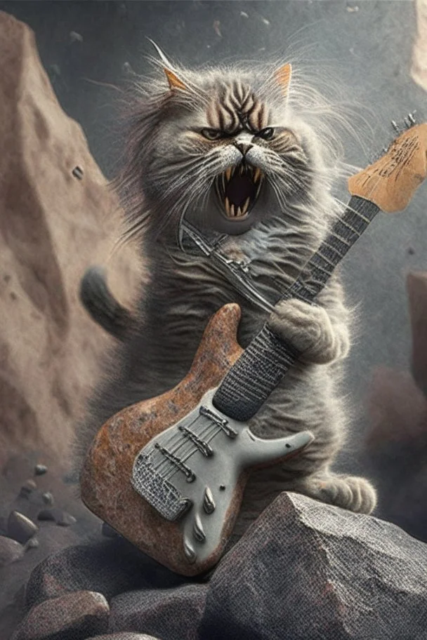 rock cat