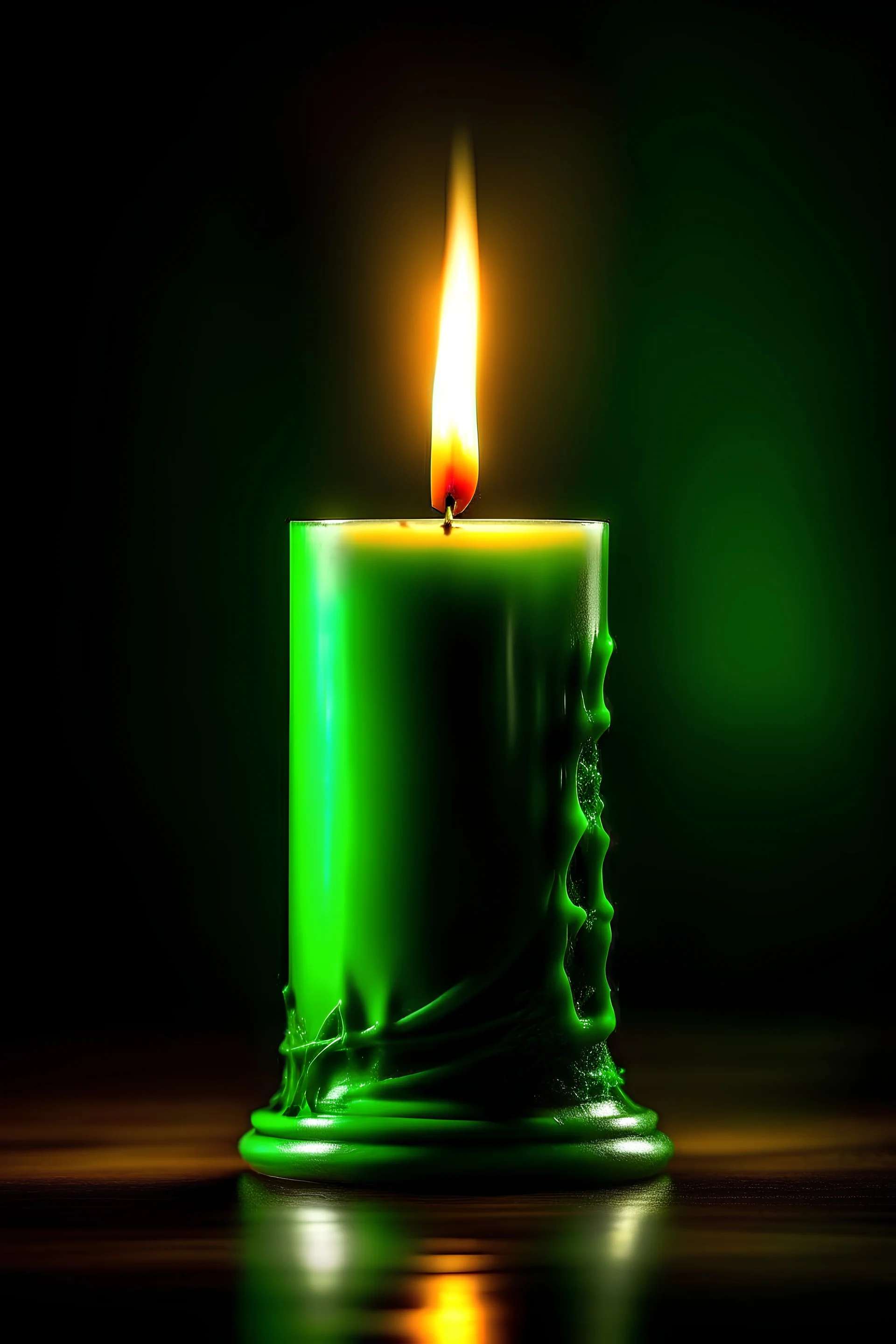 Green Candle