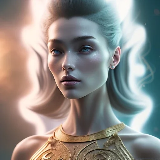 yoga hair beauty,cold underdark, Menzoberranzan,4k, Highly Detailed, perfect eyes, Digital Illustration, Cinematic Lighting, Realistic, Sharp Focus, Centered, Beautifully Lit, Bioluminescent by Stanley Artgerm Lau