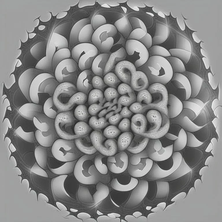 purple mandala in tibetan landscape