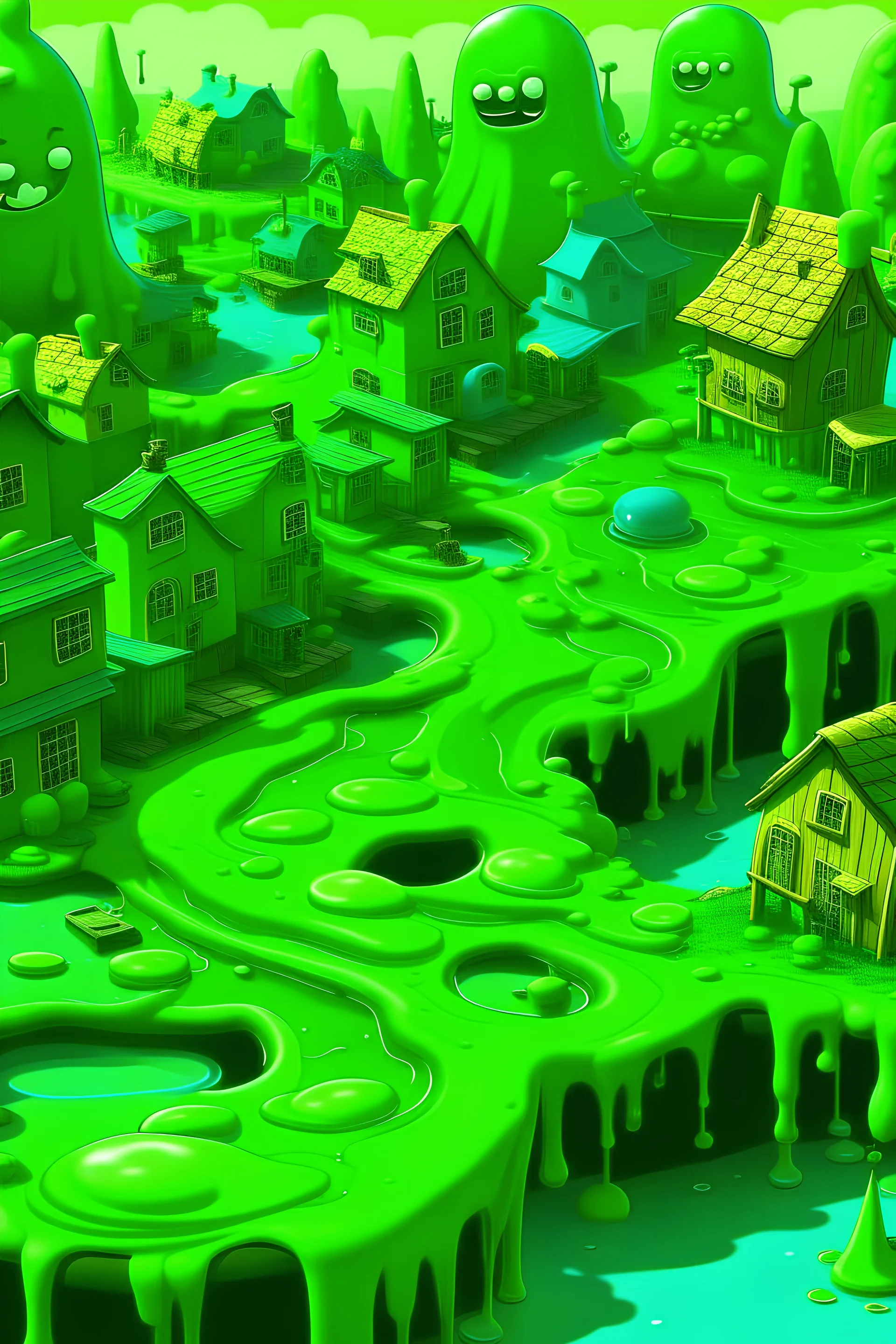 Slime town