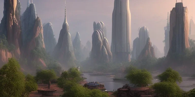 terraforming mars, city, humans