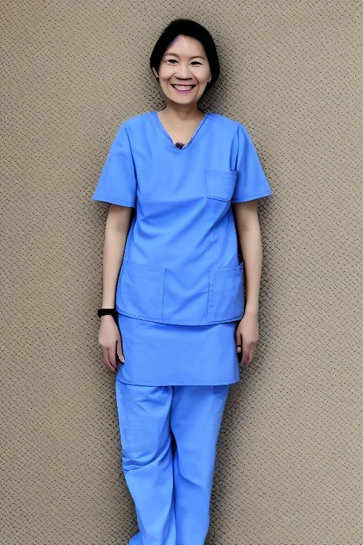 Portrait lady, full body shot, full-color medium shot SouthAsianAesthetic