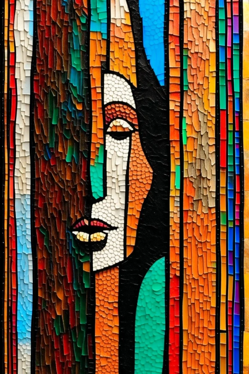 "Boo-Boo-Boo"; Bauhaus; Street Art; Stained Glass