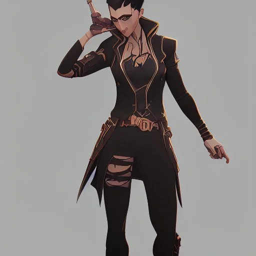 Drawing sketches Supermodel