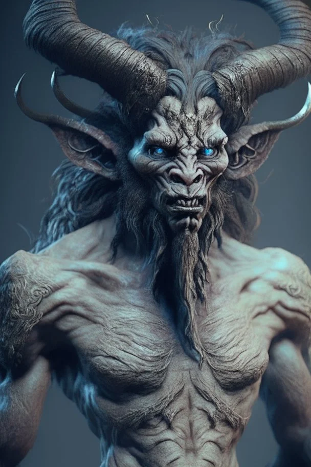 Satyr humanoid beast fused ,insanely detailed, 16k resolution, cinematic smooth, intricate detail