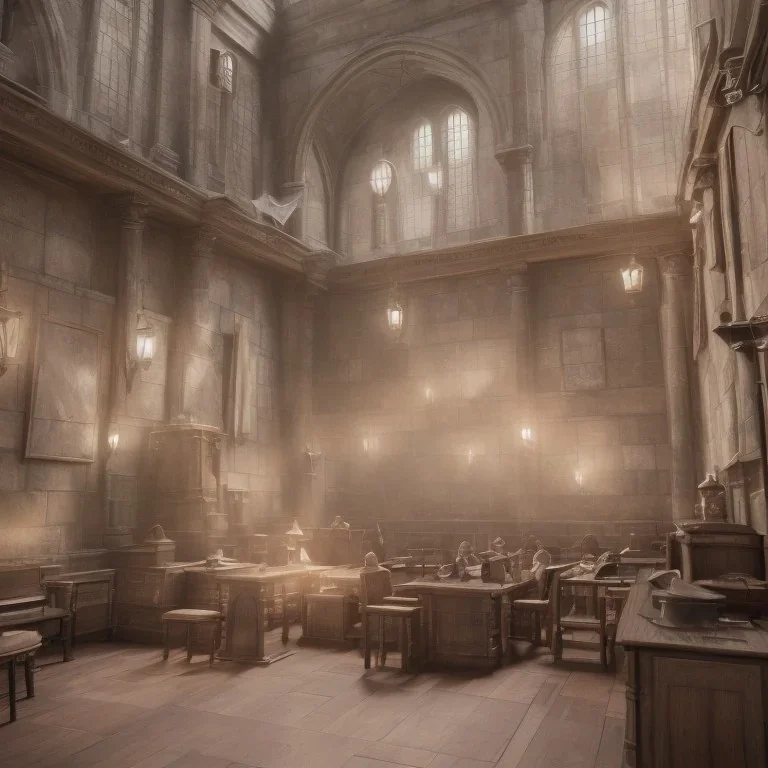 hogwarts classroom small