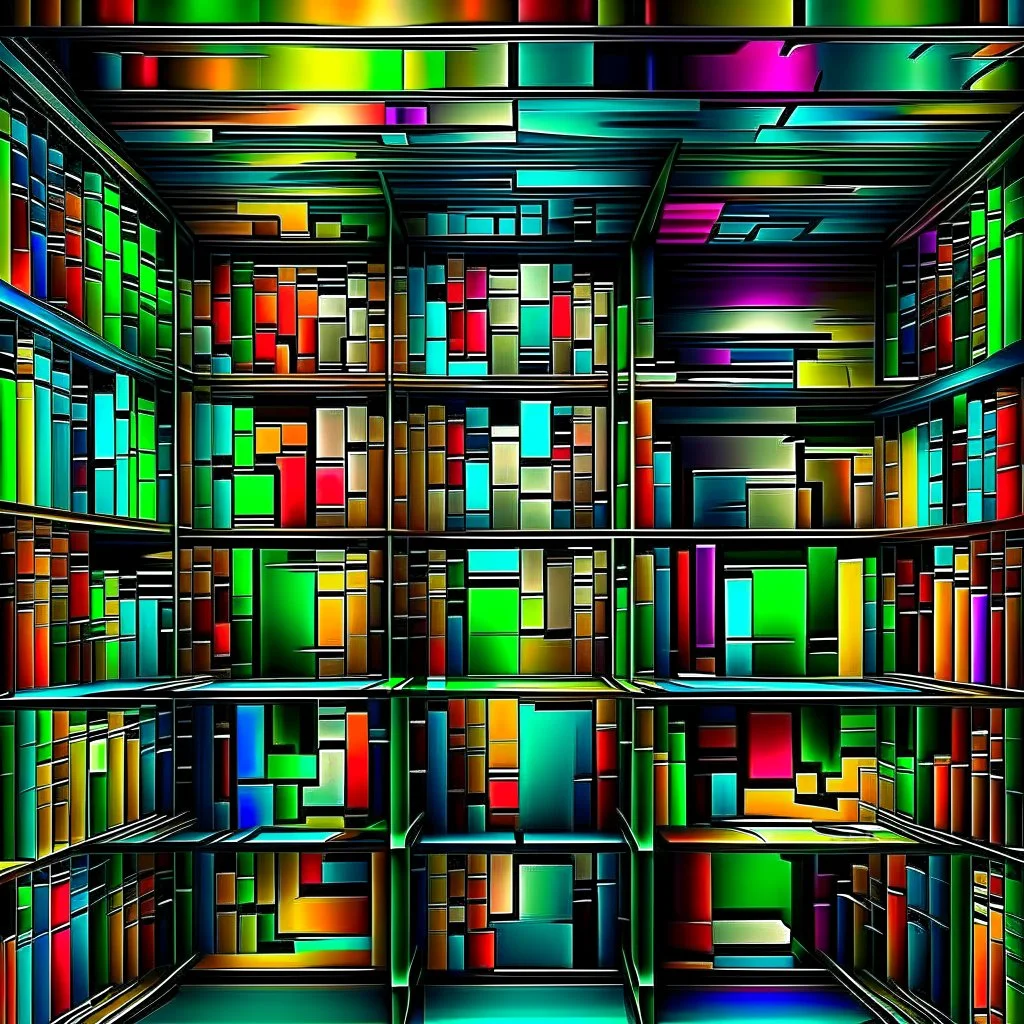 Abstract library