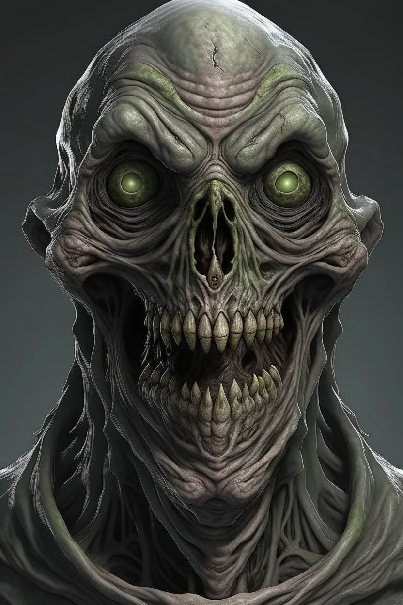 ghoul stile realistico