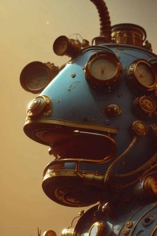 jean-pierre jeunet, steampunk, unreal 5, octane render, cinema4d, dynamic lighting, dramatic lighting, 4k, redshift render, highly detailed, hyper realistic