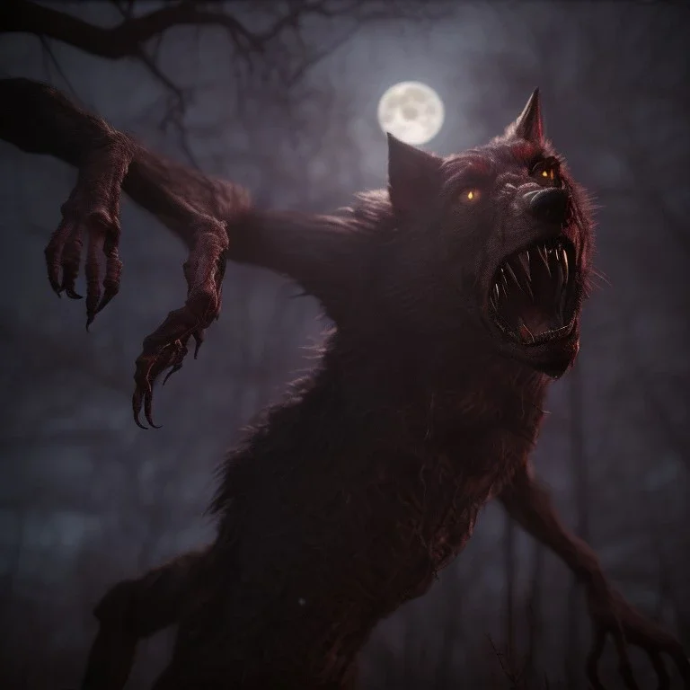 horror werewolf fullmoon