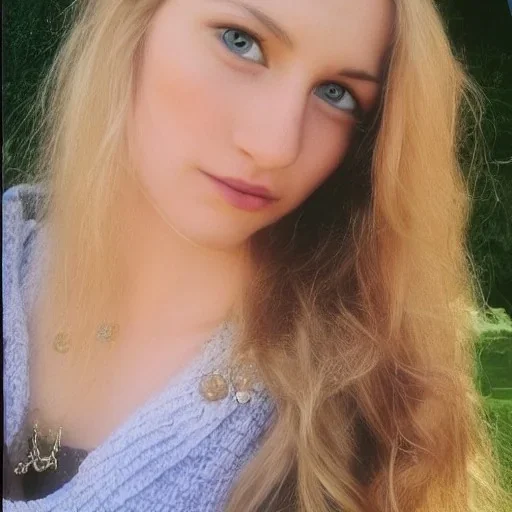 24 years old, Aquarius women named Kathryn Elizabeth Bernath - light brown-blonde hair, long wavy hair, sparkling blue eyes, almond eyes, intense gaze, medium warm skin tone, defined cheek bones, full eyebrows, tall, slender, feminine. Unique, Smart, Wise, sexy, seductive, artistic, psychic, one of a kind, goddess,