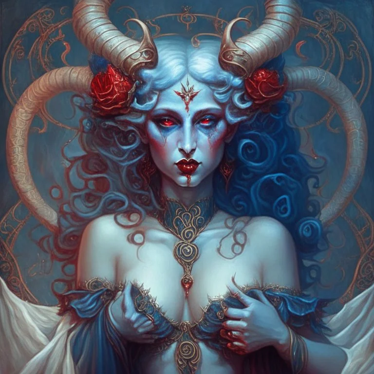 Lyrial, Goddess of Seduction, Desire, and Debauchery, Queen of the Devils