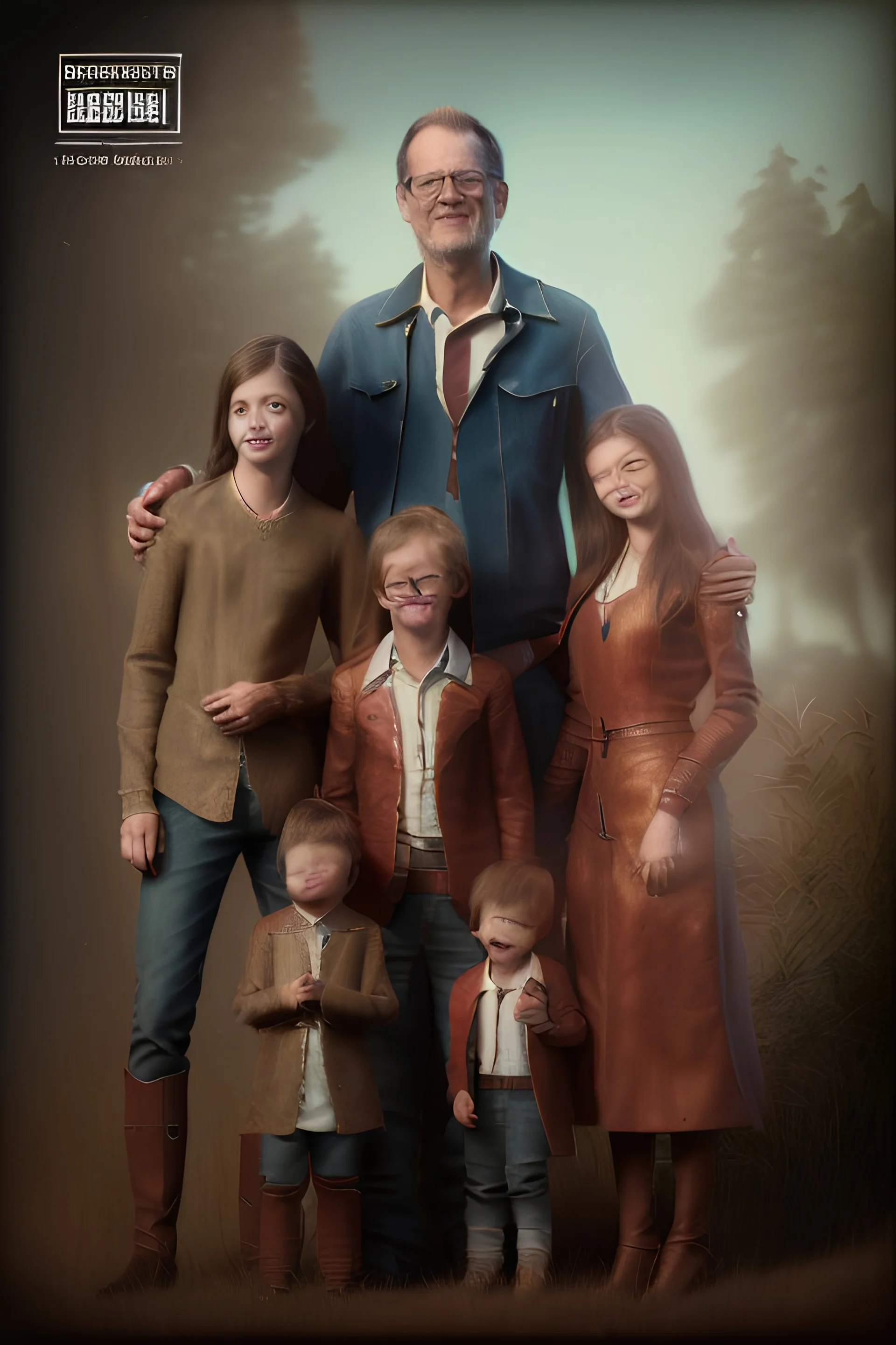 The Sherwood family album cover