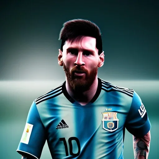 argentina world cup champion,lionel messi highly detailed, wings, soft studio lighting, background 64k