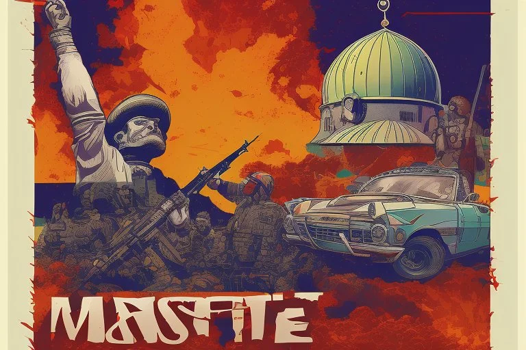 poster for palestine resistance