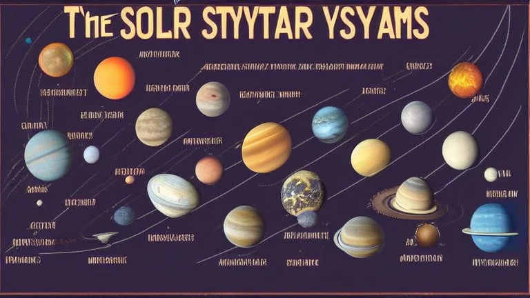 the solar system