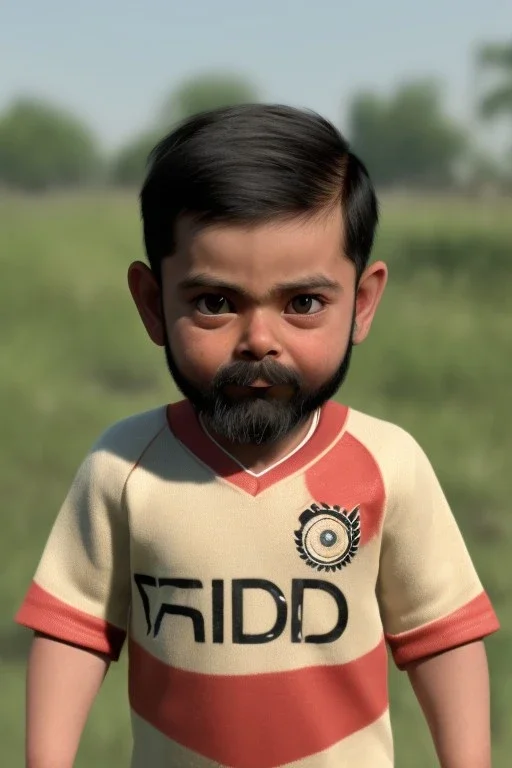virat kohli toddler