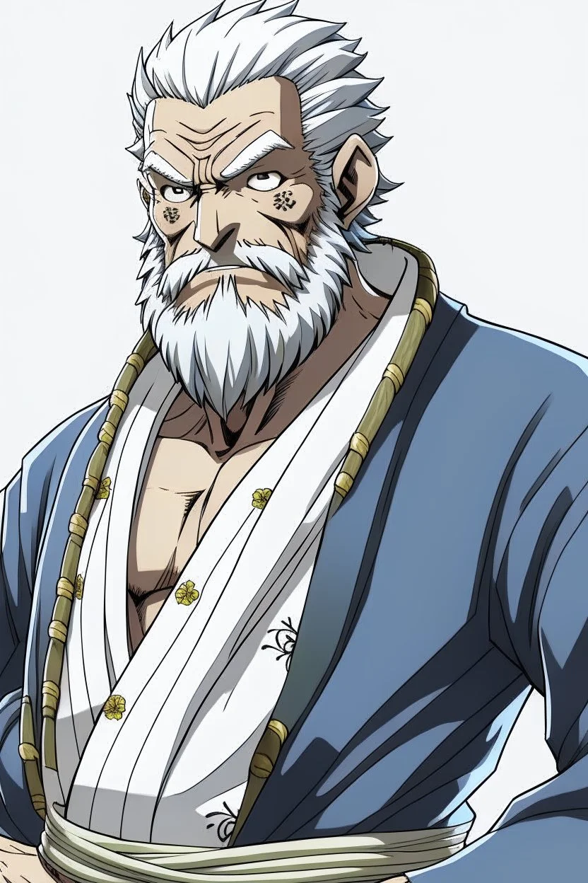 monkey d. garp form one piece