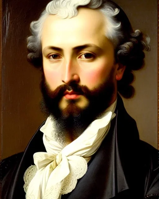 Portrait of an male aristocratic, in Alexandre cabanel style, 8k, HD, cinematography, photorealistic, Cinematic, Color Grading, Ultra-Wide Angle, Depth of Field, hyper-detailed, beautifully color-coded, insane details, intricate details, beautifully color graded, Cinematic, Color Grading, Editorial Photography, Depth of Field, DOF, Tilt Blur, White Balance, 32k, Super-Resolution, Megapixel, ProPhoto RGB, VR, Halfrear Lighting, Backlight, Na