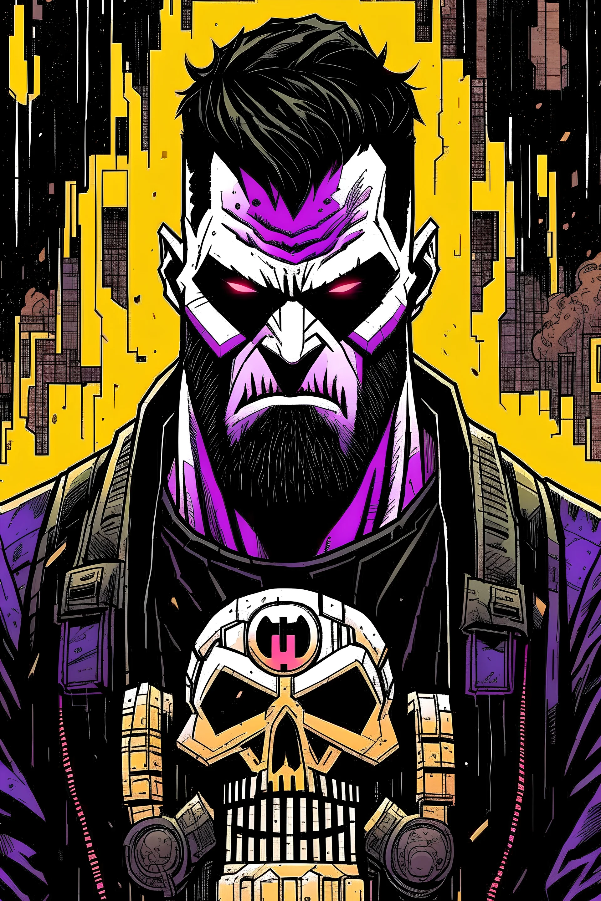 the punisher thanos