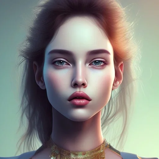 Very realistic portrait of a beautiful woman, 8k, rtx, refleksi, full body