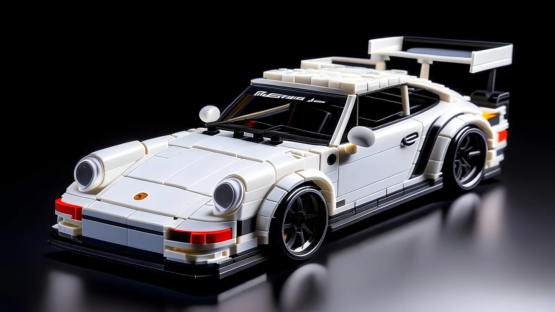 LEGO TPorsche 911 RSR white