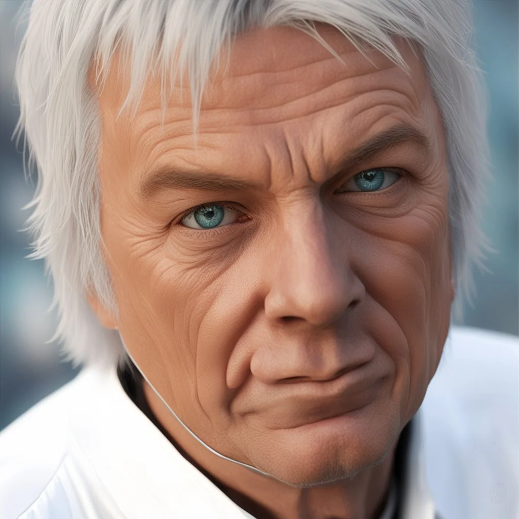 david icke as cyperpunk witchhunter,bokeh like f/0.8, tilt-shift lens 8k, high detail, smooth render, down-light, unreal engine,bokeh like f/0.8, tilt-shift lens 8k, high detail, smooth render, down-light, unreal engine