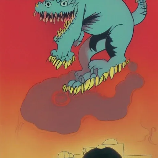 Kaiju by Tex Avery