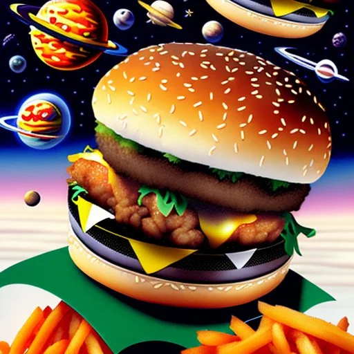 Fast food in outer space