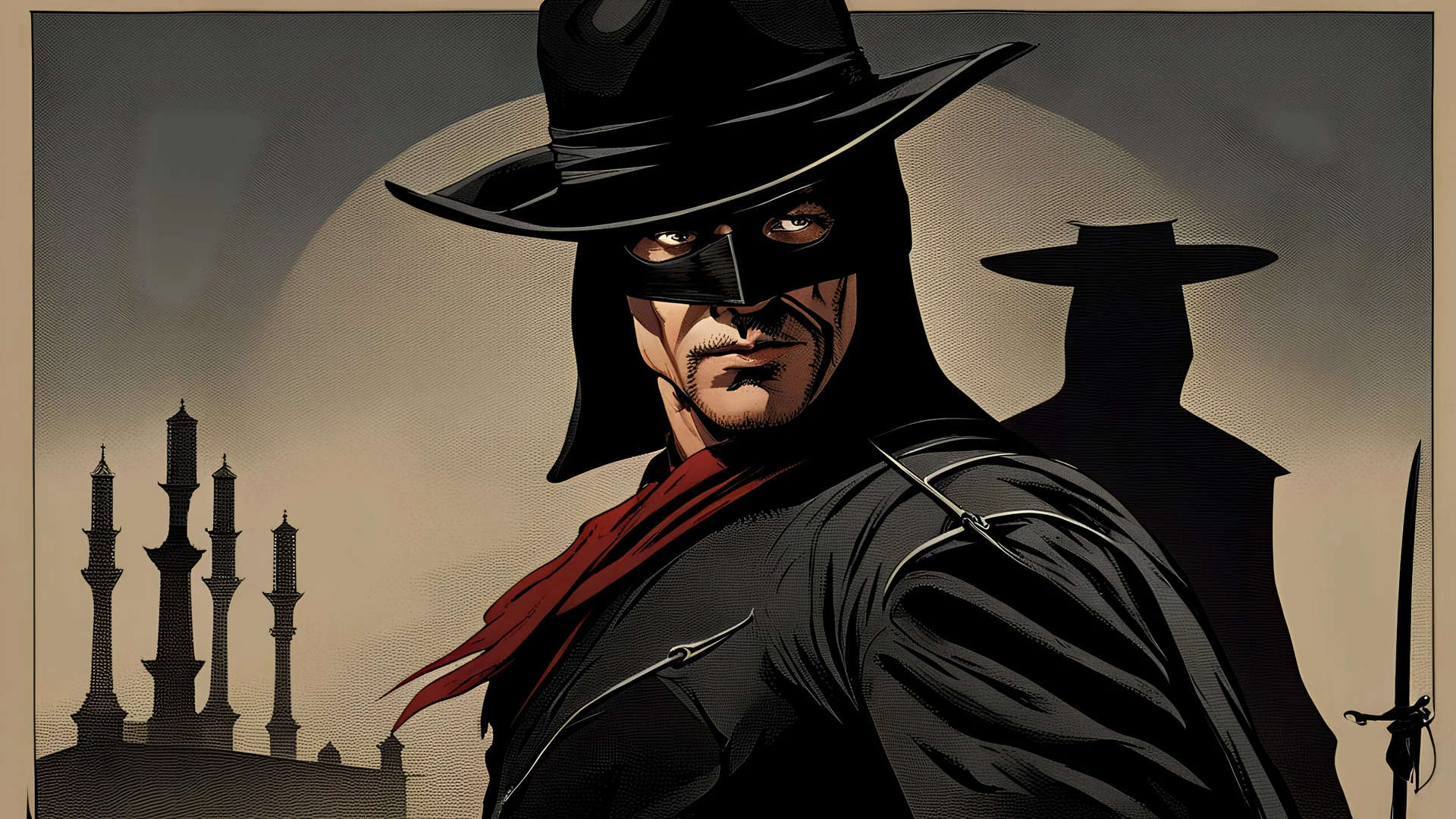 the mask of zorro