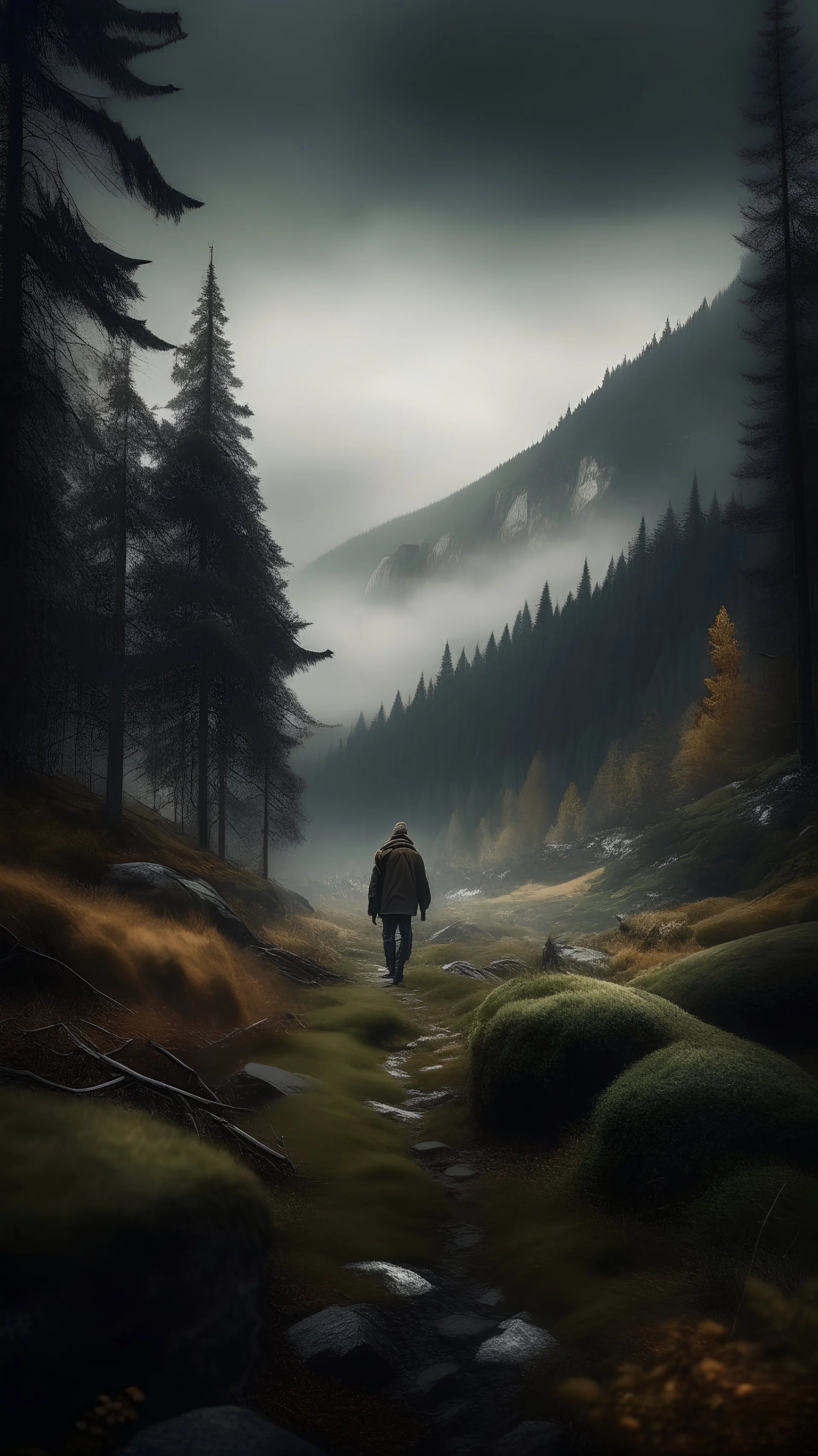 Lost in the Timeless Wilderness