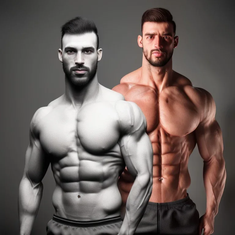 one person adem vural, mannheim, sport, personal training, strong, lean and ripped