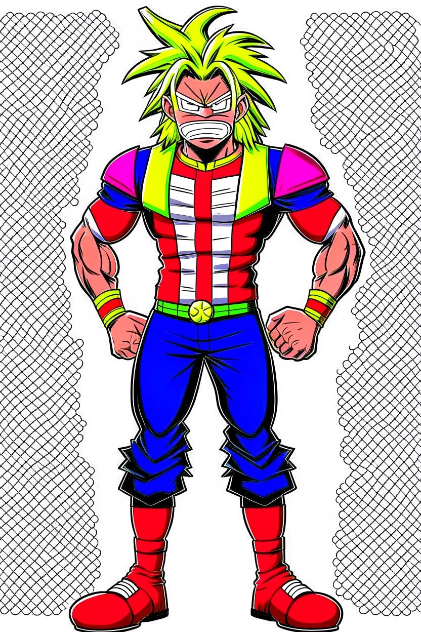 All Might dressed as Mickey Mouse