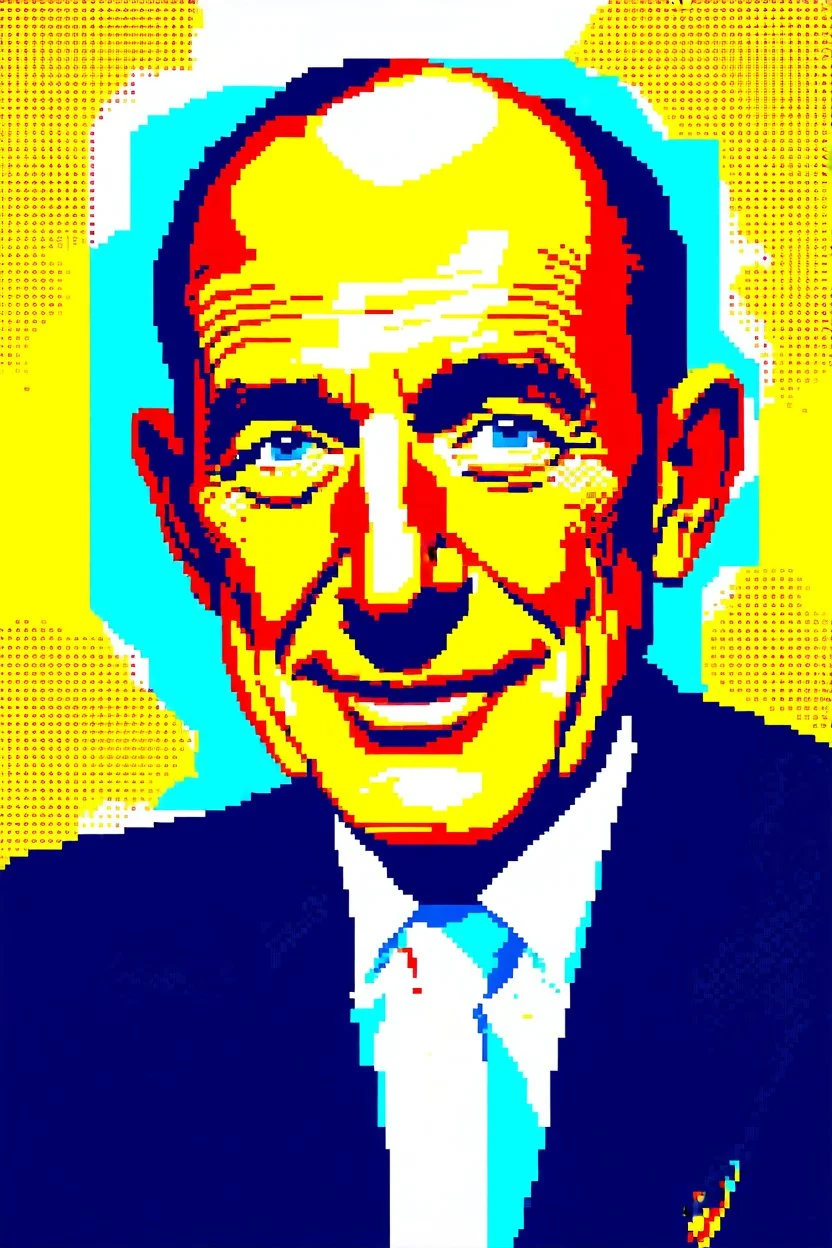 pop art pixels 1000 images warhol style x chairman pablo piccasso portrait