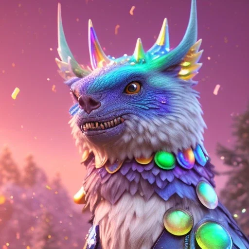 blu and violet landsacape with multicolored crystals falling from the sky, full of details, smooth, bright sunshine，soft light atmosphere, light effect，vaporwave colorful, concept art, smooth, extremely sharp detail, finely tuned detail, ultra high definition, 8 k, unreal engine 5, ultra sharp focus