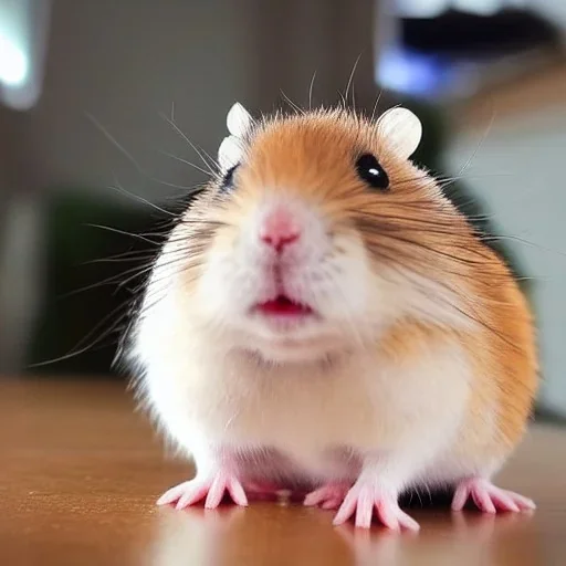 Hamster in a hamster suit