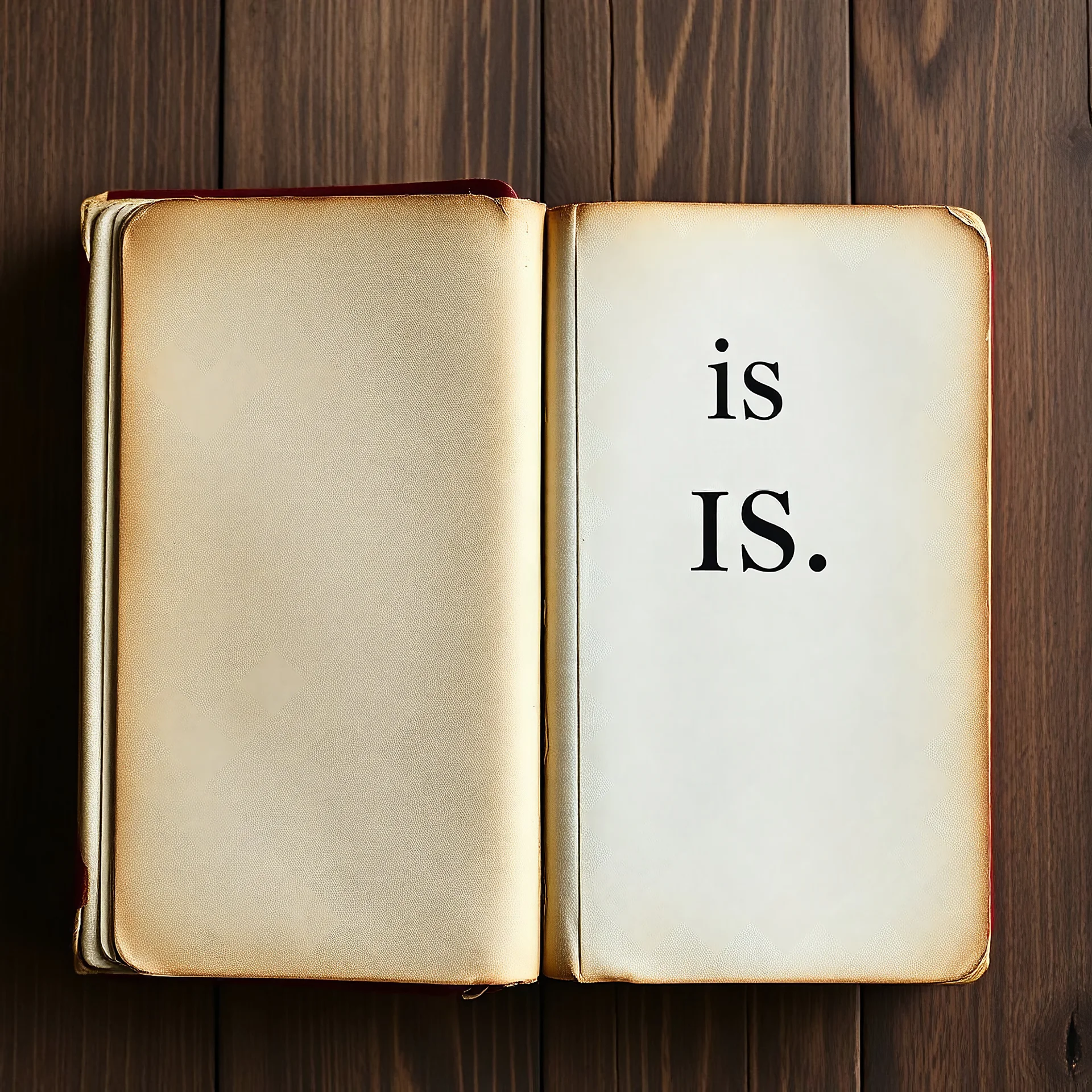 Un livre classique ancien blanc ntitulé Life is.