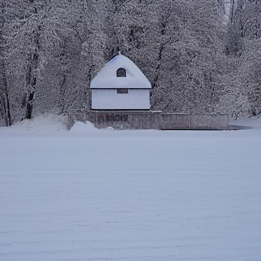 Isolated, winter