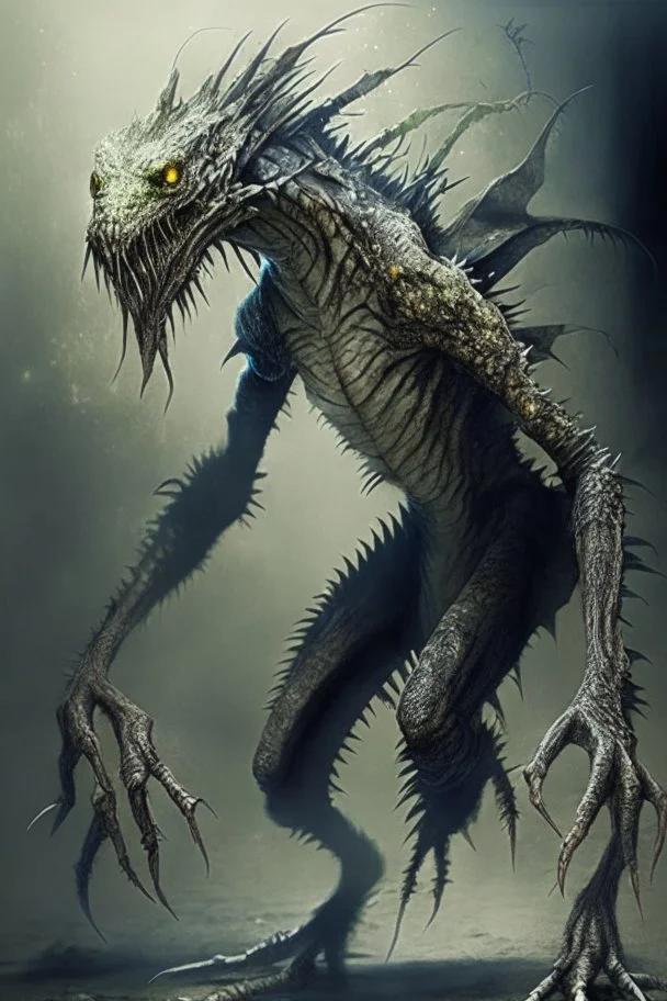 monster lizard limbo beast humanoid