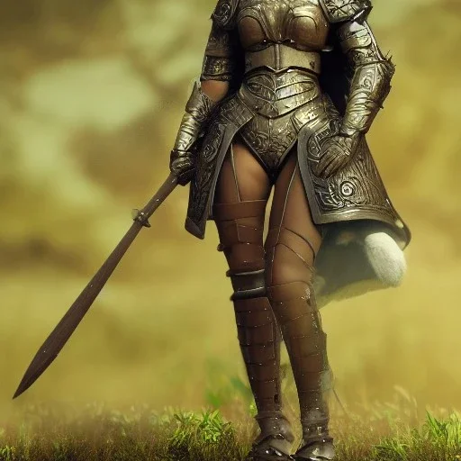 Beyonce elf in armor character very detailed cinematic fantasy unreal engine photo realistic