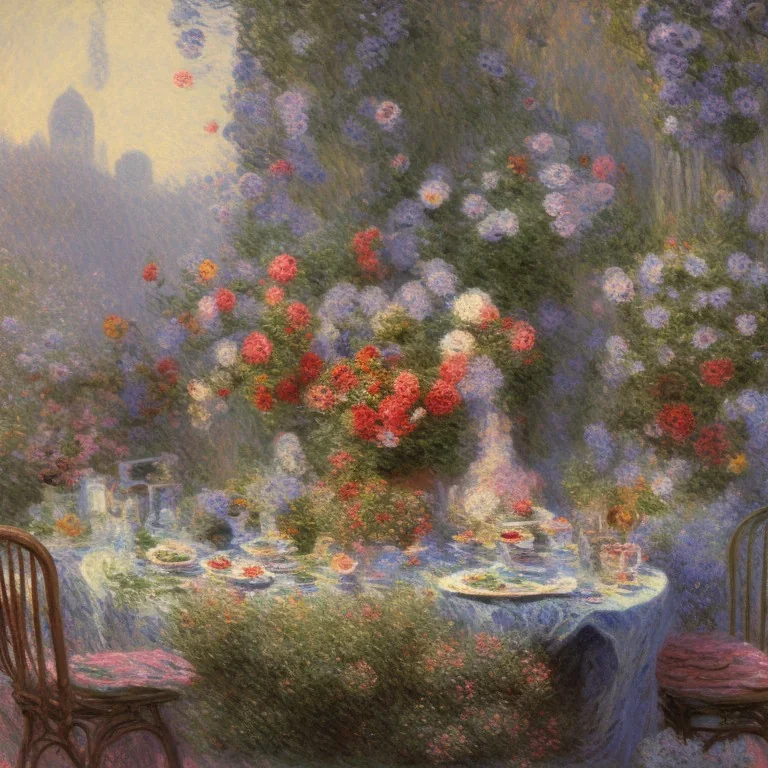 "The Brunch Club" by Monet