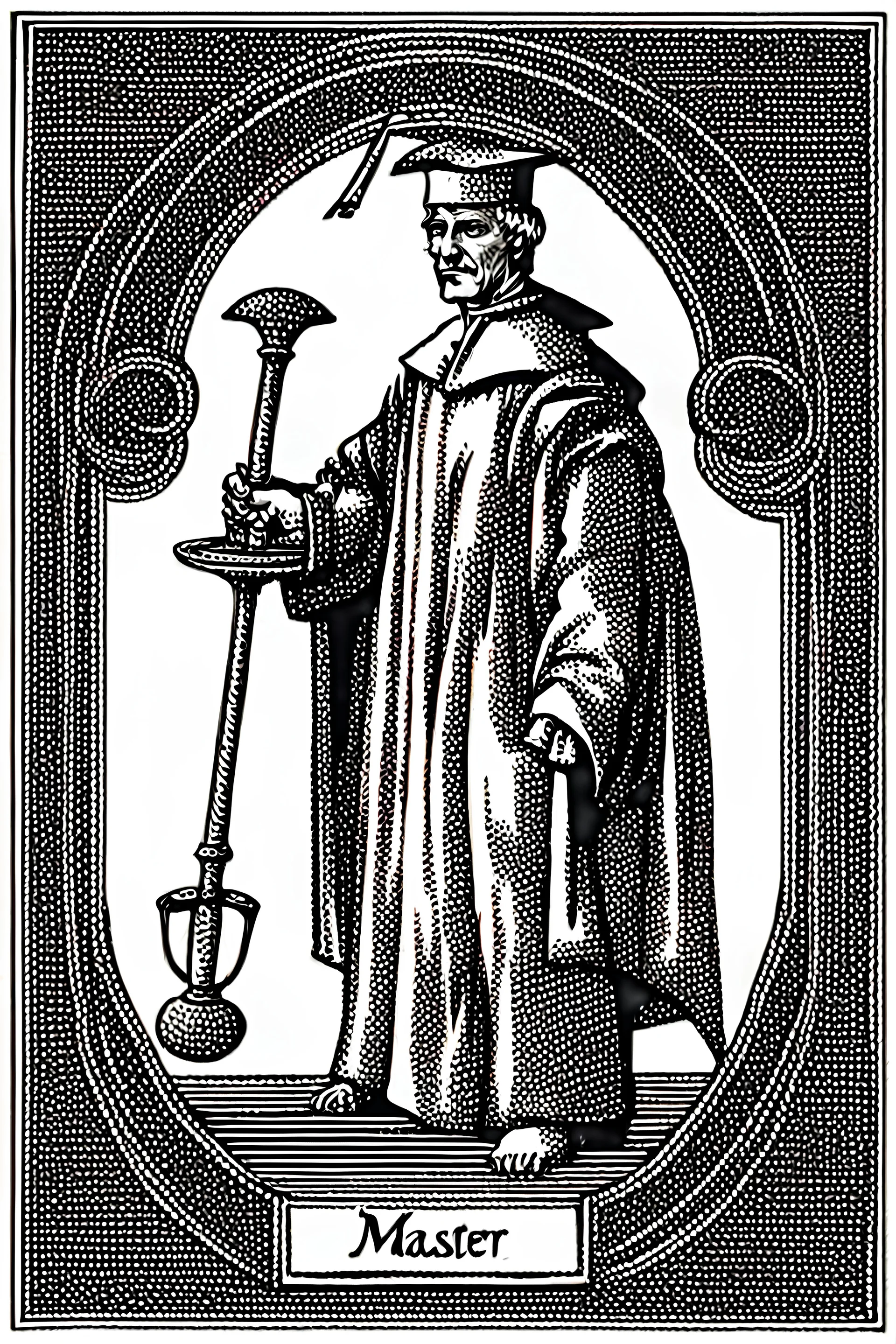 "Master" is the English translation of the word "mestre." This term originates from the Latin word "magister," which means "one who teaches" or "one who possesses great skill or knowledge in a particular field." Over time, "magister" evolved and was adopted into various Romance languages, including Portuguese, as "mestre." In contemporary usage, "mestre" can refer to a teacher, leader, expert, highly skilled artisan, or even an advanced academic title in certain fields of knowledge. The term is