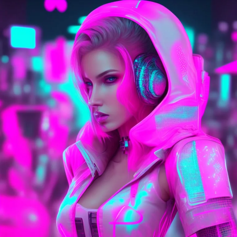 cyber party pink