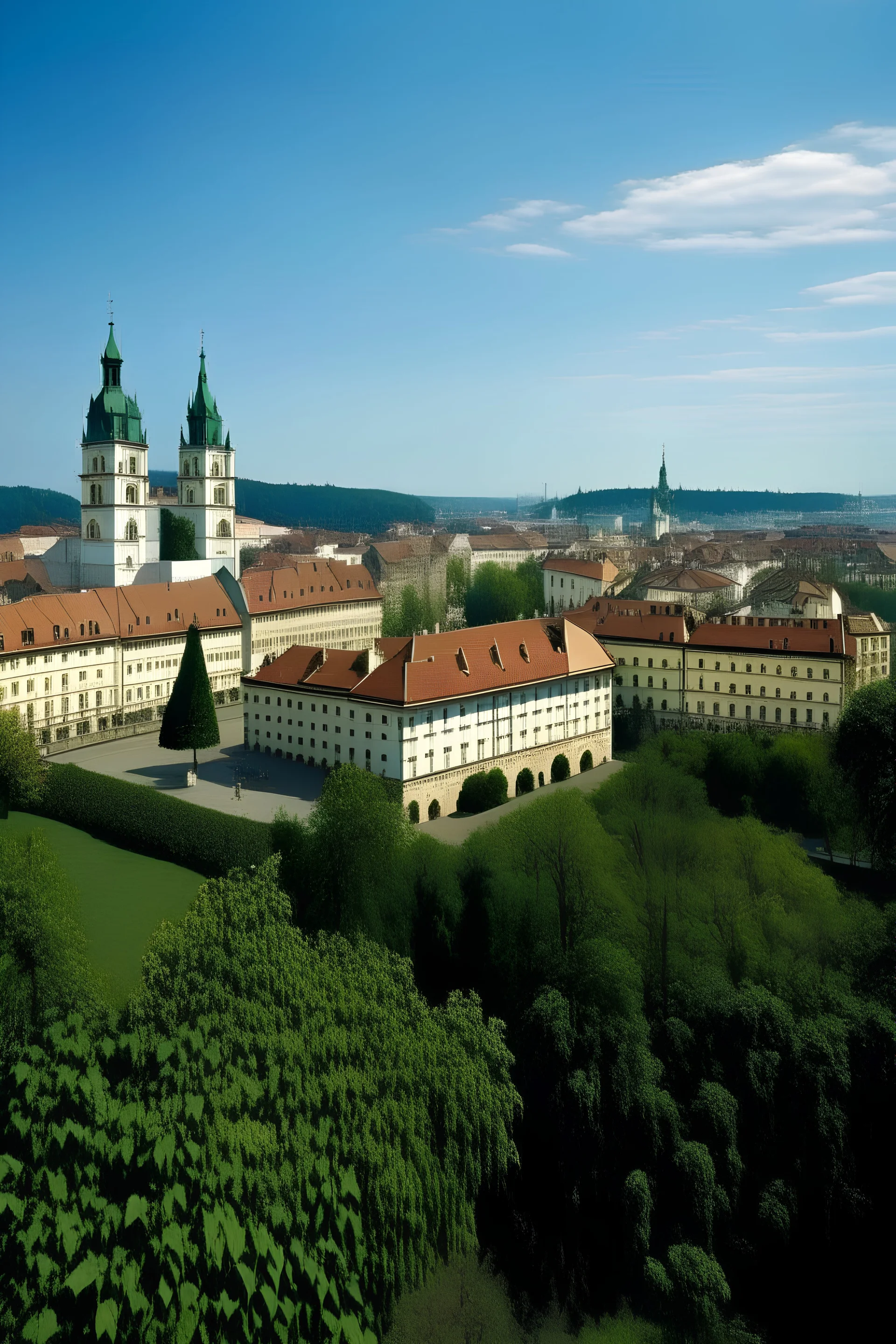 Bratislava, city of Slovakia, typical picture, nice view,