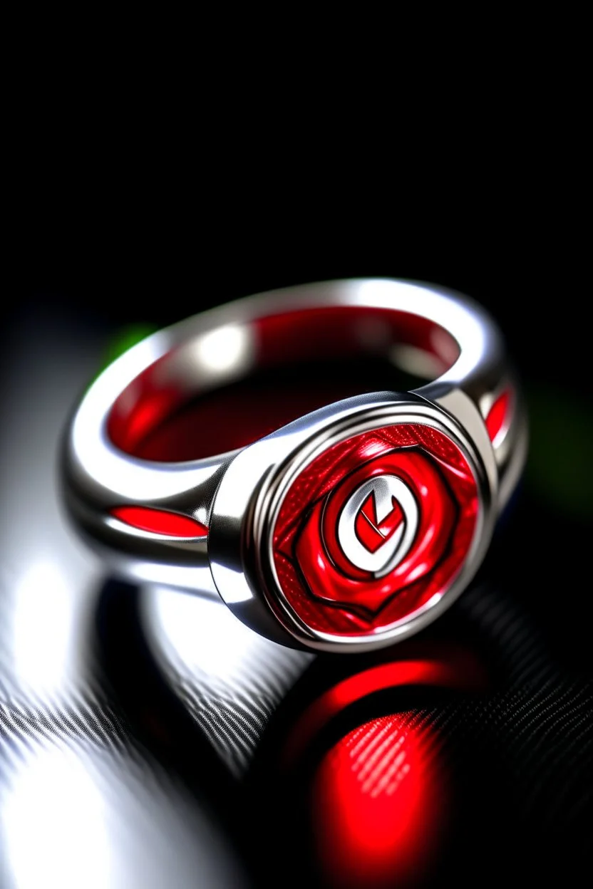 red lantern superman ring