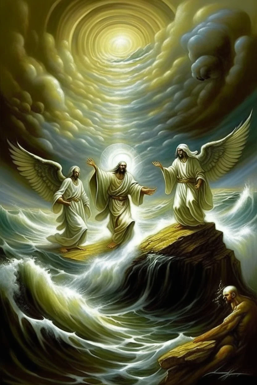 Then I saw another angel coming up from the east, having the seal of the living God. He cried out with a loud voice to the four angels who were permitted to harm the earth and the sea, saying, “Do no harm to the earth or the sea or the trees, until we have put a seal on the foreheads of the servants of our God.”