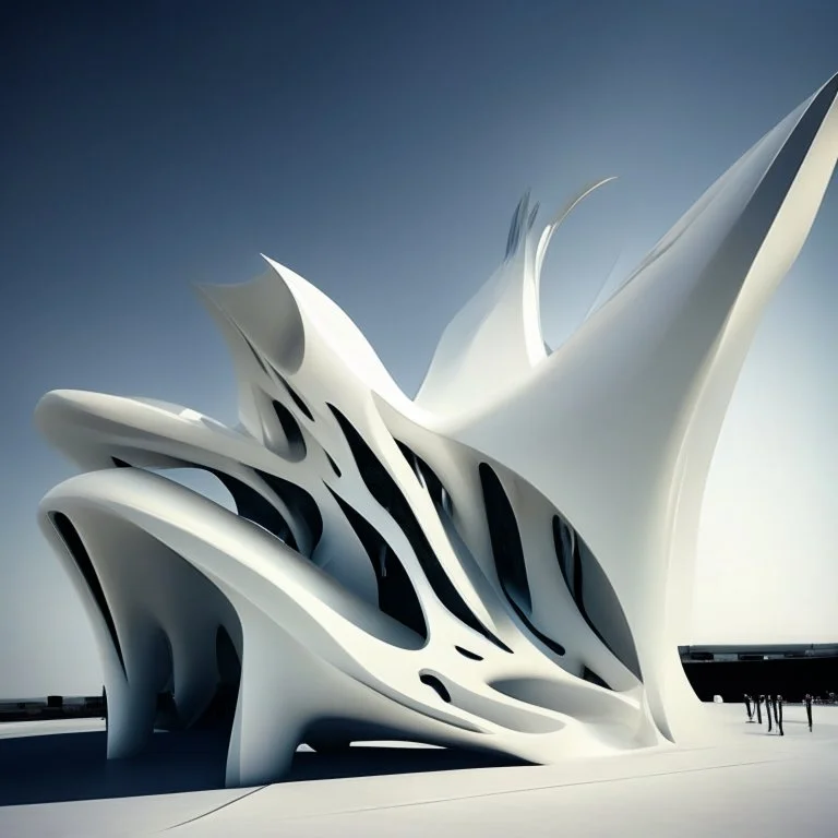 Ant Architecture Style by Zaha Hadid