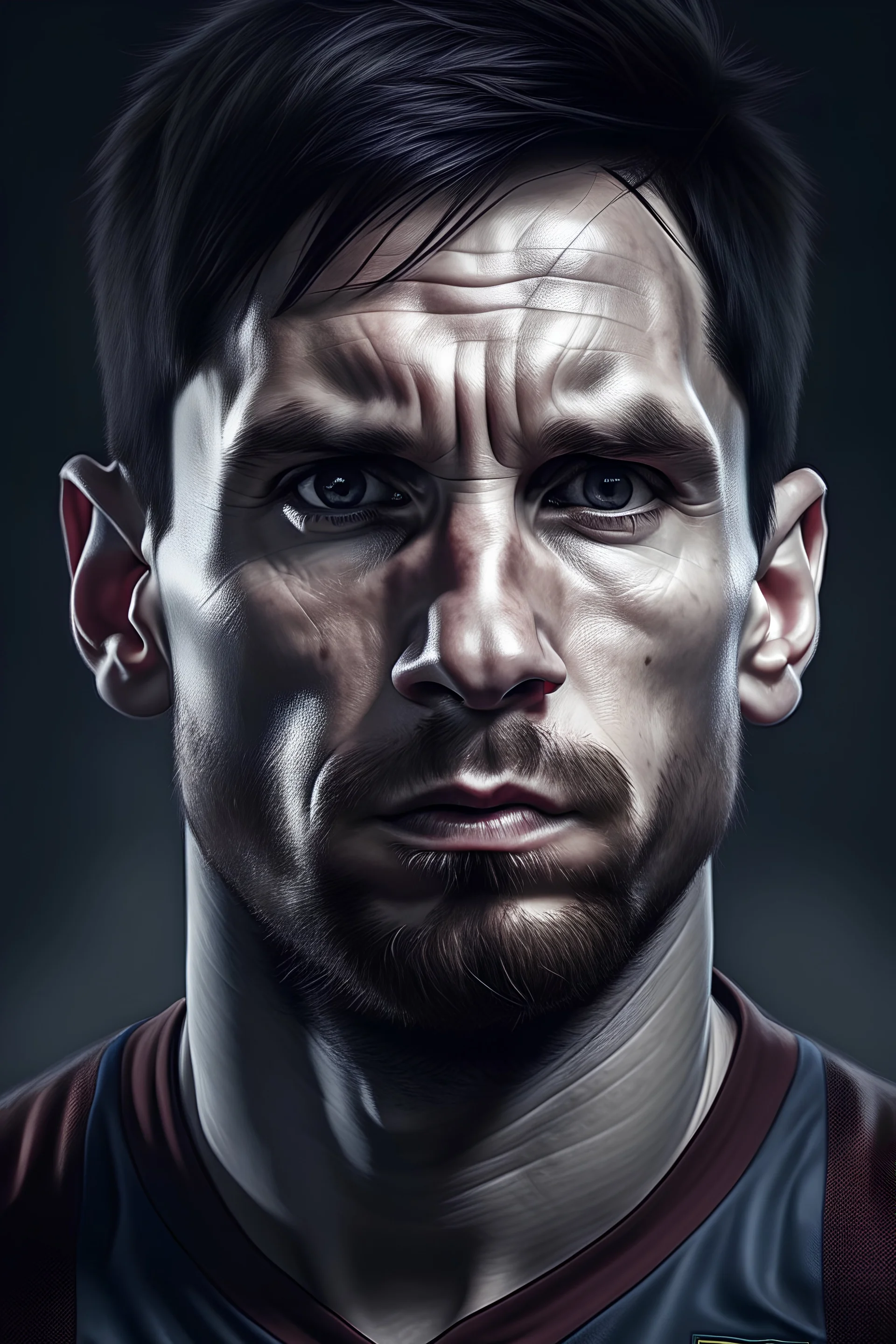 Lionel Messi dentro de 30 años