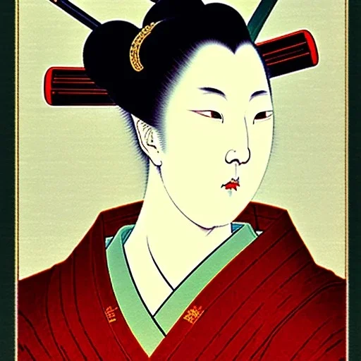 Ukiyo-e, japanese logo